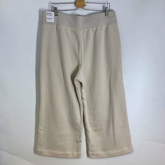 Nike Sportswear‎ Women's Phoenix Wide Leg Cropped Stretch Fleece Pants SZ XL NWT - Picture 2 of 15